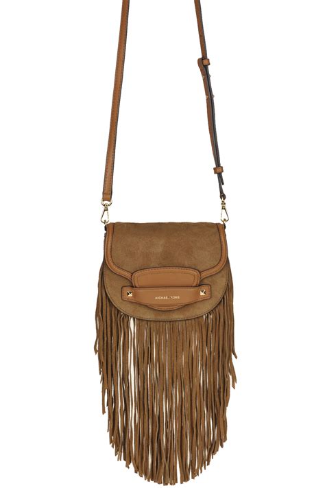 michael kors fringe crossbody bag|michael kors crossbody bag men.